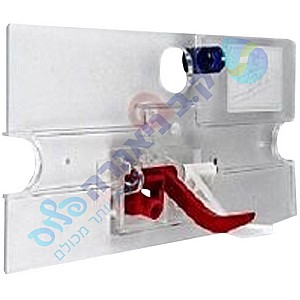 פאנל עם מנופים לניאגרה סמויה פלסאון PLASSON פאנל עם מנופים לניאגרה סמויה פלסאון PLASSON