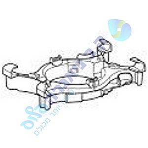 מסגרת מנגנון צר ניאגרה סמויה גרואה - GROHE מסגרת מנגנון צר ניאגרה סמויה גרואה - GROHE