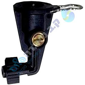 ברז חיבור למצוף ניאגרה סמויה טסה TECE ברז חיבור למצוף ניאגרה סמויה טסה TECE