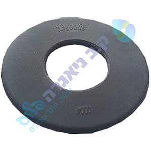 אטם סיליקון מתאים לניאגרה גלויה פלסאון PLASSON אטם סיליקון מתאים לניאגרה גלויה פלסאון PLASSON