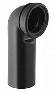 ניפל זוית+אטם 90/90 לחיבור אסלה תלויה לביוב ניפל זוית+אטם 90/90 לחיבור אסלה תלויה לביוב