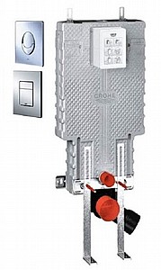 ניאגרה סמויה עם רגליות לקיר בלוקים גרואה GROHE ניאגרה סמויה עם רגליות לקיר בלוקים גרואה GROHE