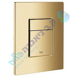 לחצן צינורית 1 מקורי זהב מבריק ניאגרה סמויה גרואה GROHE לחצן צינורית 1 מקורי זהב מבריק ניאגרה סמויה גרואה GROHE