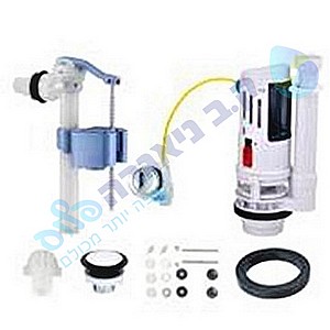 סט אוניברסלי מושלם לניאגרה גלויה פלאסון PLASSON - מנגנון כבל,מצוף,ואביזרים סט אוניברסלי מושלם לניאגרה גלויה פלאסון PLASSON - מנגנון כבל,מצוף,ואביזרים