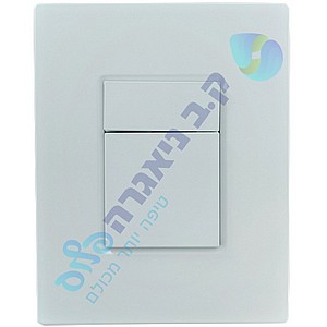 לחצן דגם קוסמו לבן לניאגרה סמויה גרואה GROHE לחצן דגם קוסמו לבן לניאגרה סמויה גרואה GROHE