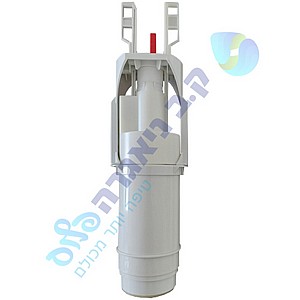 מנגנון סני פלוס רחב דו כמותי 9 ליטר לניאגרה סמויה פלסאון PLASSON מנגנון סני פלוס רחב דו כמותי 9 ליטר לניאגרה סמויה פלסאון PLASSON