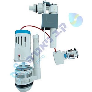 סט אוניברסלי BASIC מנגנון ומצוף לניאגרה גלויה פלסאון PLASSON סט אוניברסלי BASIC מנגנון ומצוף לניאגרה גלויה פלסאון PLASSON